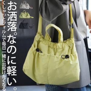 ナイロン2wayショルダーバッグ バッグ レディ...の商品画像