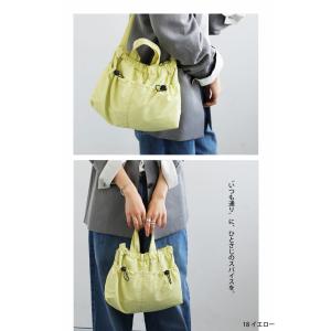 ナイロン2wayショルダーバッグ バッグ レデ...の詳細画像3