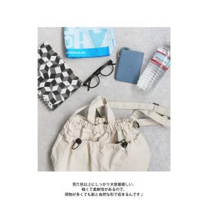 ナイロン2wayショルダーバッグ バッグ レデ...の詳細画像5
