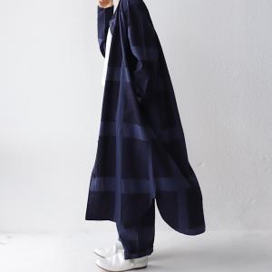 アウター ワンピース ロングシャツ 長袖 レディース