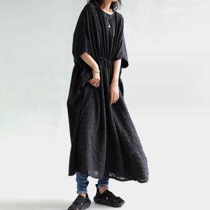 ドルマンワンピース ワンピース レディース 半袖...の商品画像