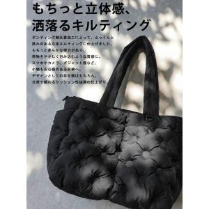 キルティングバッグ トートバッグ レディース ...の詳細画像3