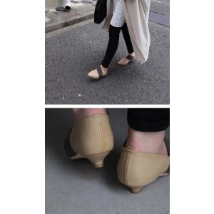 ゴアパンプス パンプス 靴 痛くない 歩きやす...の詳細画像4