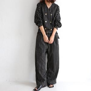 サロペット サロペ 長袖 レディース オールインワン