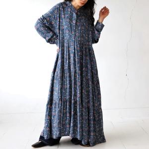 ペイズリー柄 ワンピース 長袖の商品一覧 通販 Yahoo ショッピング