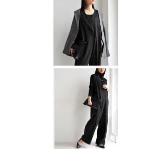 オールインワン サロペット レディース きれい...の詳細画像3