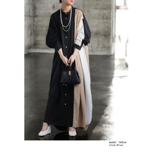 タックシャツワンピース ワンピース レディース...の詳細画像2