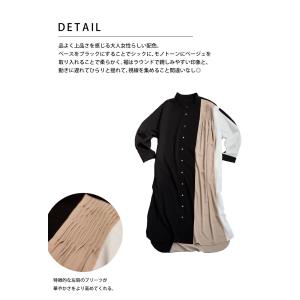タックシャツワンピース ワンピース レディース...の詳細画像4