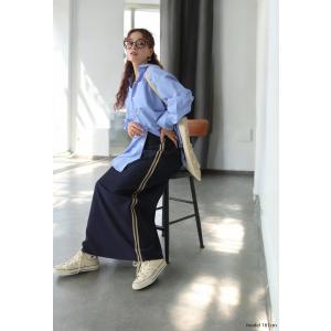 ラインスカート スカート レディース ボトムス...の詳細画像3