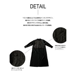 シャツワンピース レディース ワンピース 長袖...の詳細画像4