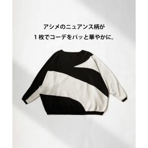 ドルマンニット ニット レディース トップス ...の詳細画像3
