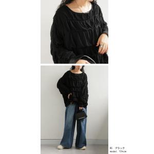 ジャガードニット ニット レディース トップス...の詳細画像3