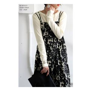 シアーロンT カットソー レディース トップス...の詳細画像3