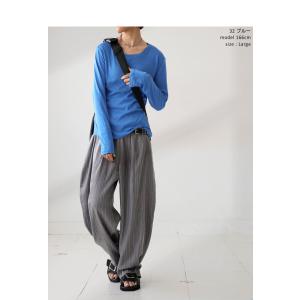 シアーロンT カットソー レディース トップス...の詳細画像5