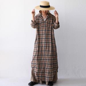 開襟シャツワンピースの商品一覧 通販 Yahoo ショッピング