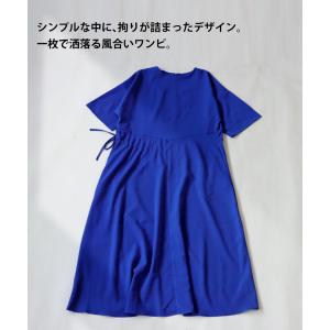 アシメワンピース ワンピース レディース ロン...の詳細画像3