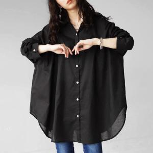 シアーワイドシャツ シャツ レディース トップス 送料無料・再入荷 500ptメール便可