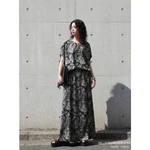 ブラウス レディース 半袖 トップス トワルド...の詳細画像5