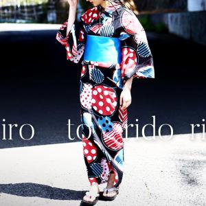 浴衣 大人 ゆかた 下駄 セット 帯 柄浴衣3点セット・不可