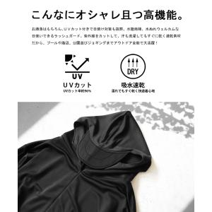 ラッシュガード レディース オールインワン フ...の詳細画像3