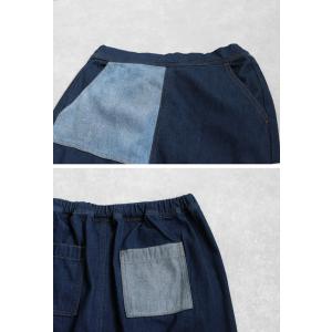 デニム切り替えスカート スカート レディース ...の詳細画像5