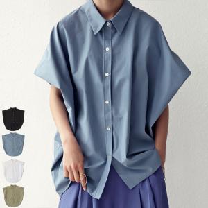 デザインスリーブトップス レディース トップス シャツ 半袖・再販。メール便不可