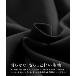 リブハイネック ジャケット レディース アウタ...の詳細画像5