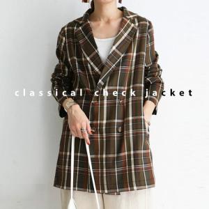 アウター ジャケット レディース 長袖 ダブルボタン