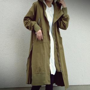 ミリタリーコート レディース アウター コート ・再再販。不可