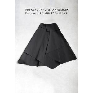 アシンメトリースカート スカート レディース ...の詳細画像4