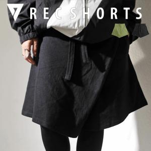 「SEAVEN」REC SHORTS レックショーツ 送料無料・再再販。メール便不可｜antiqua