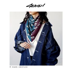 「SEAVEN」DC BANDANA バンダナ...の詳細画像2