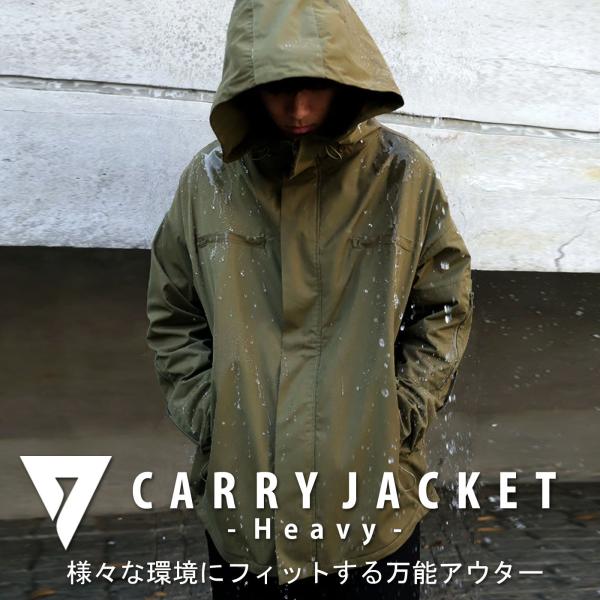 「SEAVEN」CARRY JACKET -Heavy- キャリージャケット 送料無料・メール便不可
