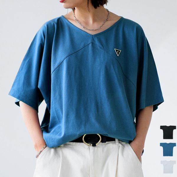 「SEAVEN」 TEI SHIRT (PEAK) 丁シャツ 半袖 Tシャツ 送料無料・100ptメ...