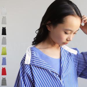 子供服 タンク リブ 男の子 女の子リブタンクトップ・再再販。80pt可TOY