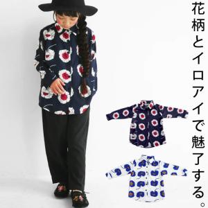 シャツ キッズ 子供服 トップス 柄シャツ・再販。100ptメール便可 TOY