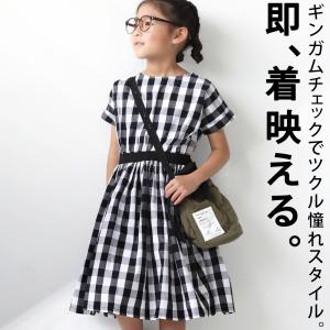 ギンガムチェック ワンピース ベビー キッズ マタニティ の商品一覧 通販 Yahoo ショッピング