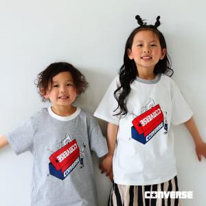 シューズボックスイラスト Ｔシャツ カットソー コンバース トップス 半袖 子供服 ・50ptメール便可 TOY｜antiqua