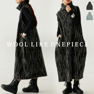 ワンピース レディース ロング 配色 ノースリーブ 送料無料・再販。メール便不可