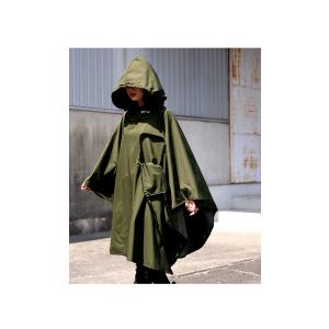 レインコート レディース 撥水 UVカット ポ...の詳細画像5