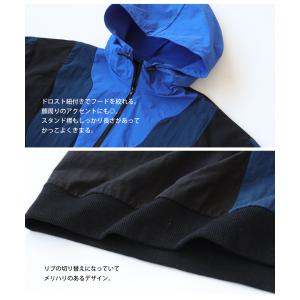 ハーフジップトップス レディース トップス 長...の詳細画像4