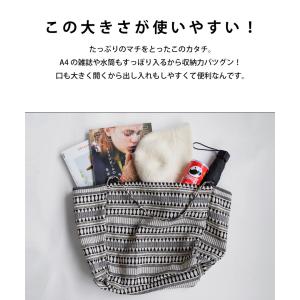 トートバッグ トート 鞄 カバン 大容量 エコ...の詳細画像4