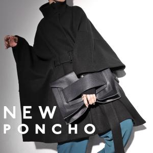 ポンチョコート ポンチョ レディース アウター ・不可