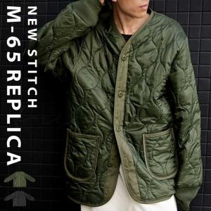 キルティングライナージャケット メンズ アウター ・不可