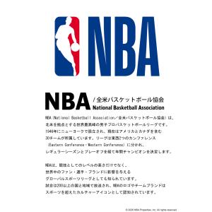 NBA公式 ロゴ刺繍 スウェット メンズ 綿1...の詳細画像2