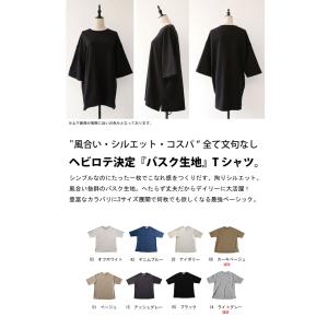Tシャツ レディース 半袖 クルーネック バス...の詳細画像1
