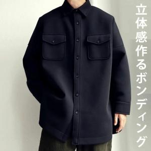 ボンディングシャツ メンズ トップス アウター コート