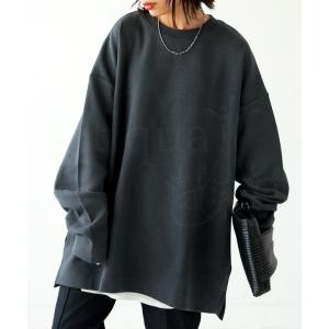 サカリバ生地 ロンT レディース トップス 長...の詳細画像4