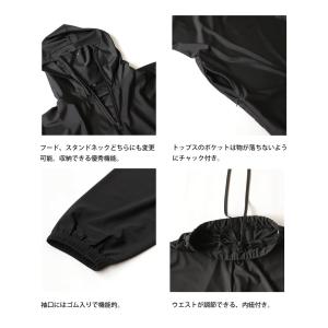ラッシュガード メンズ 上下セット UVカット...の詳細画像5