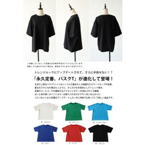 バスクTシャツ Tシャツ レディース トップス...の詳細画像1